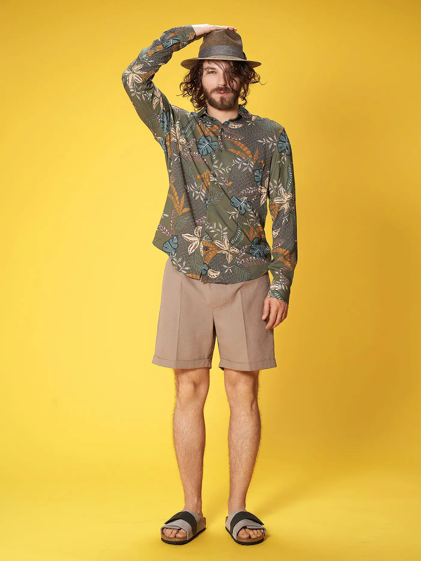 ARMEDANGELS | Sweatshorts Rynkaa | beige